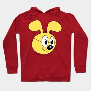 JD Dog Character Hoodie